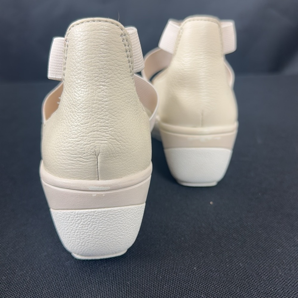 Vionic Advantage Ellery Elastic Ankle Wrap Wedge - image 3